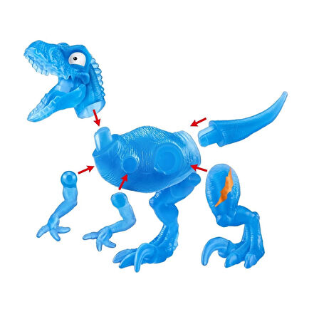 MHR09000 Smashers Nano Jurassic Sürpriz - 74132TQ1