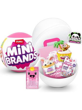 Mini Brands Kawaii Sürpriz Paket 30 Sevimli Figür ile Eğlenceli Oyun Deneyimi