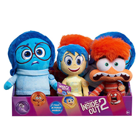 NDN01000 Inside Out 2 - Mini Peluş 30 cm