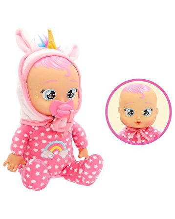 Cry Babies Ağlayan Yumuş Bebek Dreamy tek boynuz at CYB68000