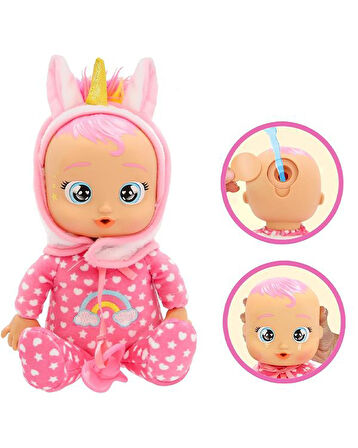 Cry Babies Ağlayan Yumuş Bebek Dreamy tek boynuz at CYB68000