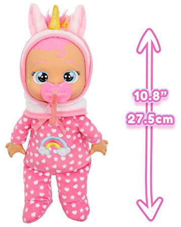Cry Babies Ağlayan Yumuş Bebek Dreamy tek boynuz at CYB68000