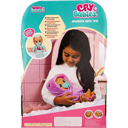 Cry Babies Love Banyo Zamanı Dana 921474 Lisanslı Ürün