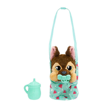 BAW03200 Baby Paws Yummy German Shepherd 18 cm Peluş