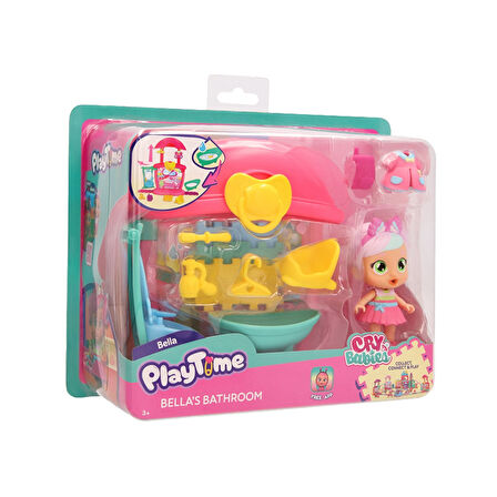 Cry Babies Play Time Bella Banyo Oyun Seti 921498