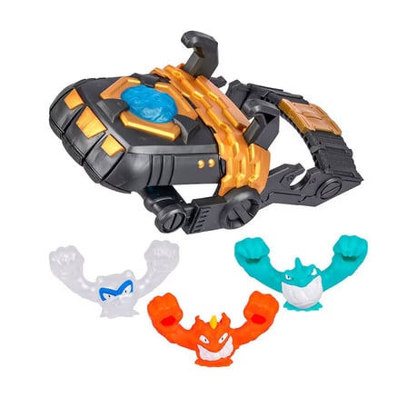 Goojitzu Meteor Madness Mega Fırlatıcı 3'lü Set 42989