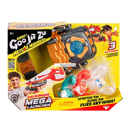 Goojitzu Meteor Madness Mega Fırlatıcı 3'lü Set 42989