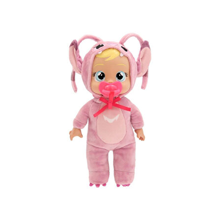CYB75000 Cry Babies Love and Care Angel Kostümlü Bebek