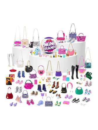 Mini Brands Fashion Moda Sürprizi S4 CDU25-77770GQ2