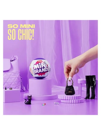 Mini Brands Fashion Moda Sürprizi S4 CDU25-77770GQ2