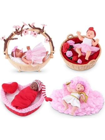 Mini Baby Tatlı Kalpler Sürpriz Paket ( 1 ADET )