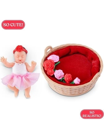 Mini Baby Tatlı Kalpler Sürpriz Paket ( 1 ADET )