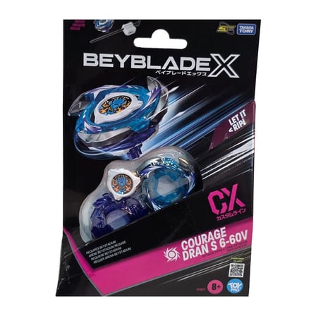 BEY25000 Beyblade Tekli Set X CX Courage Dran S 6-60V - TP1677