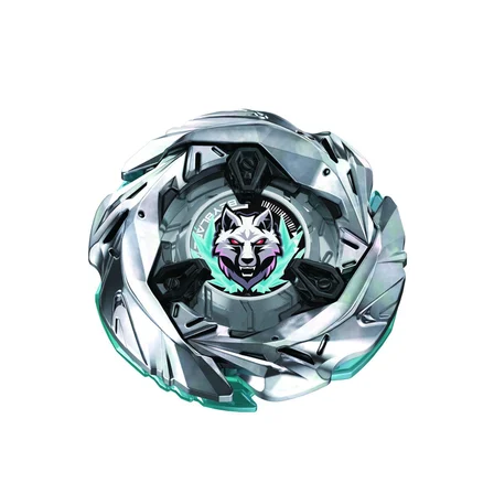 Beyblade X UX Sterling Wolf 3-80FB Dayanıklılık (Stamina) Tipi Beyblade + Fırlatıcı