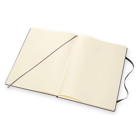 Moleskine Yumuşak Kapak Defter Limon Yeşili (Çizgisiz - 19x25) - 1021