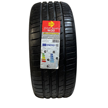 215/40R17  MOMO M30 TOPRUN 87W XL