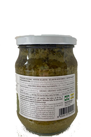 Parmesanlı Pesto Sos 500 Gr