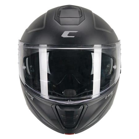 CGM 569A C-MAX MONO Çene Açılır Kask Siyah-S