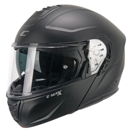CGM 569A C-MAX MONO Çene Açılır Kask Siyah-M