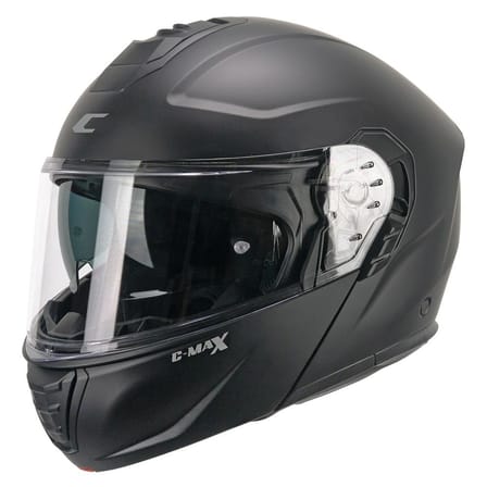 CGM 569A C-MAX MONO Çene Açılır Kask Siyah-XL