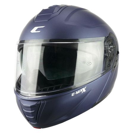 CGM 569A C-MAX MONO Çene Açılır Kask Mavi-M