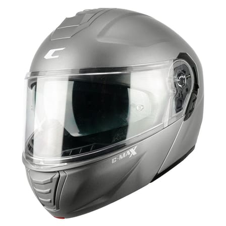CGM 569A C-MAX MONO Çene Açılır Kask Antrasit-S