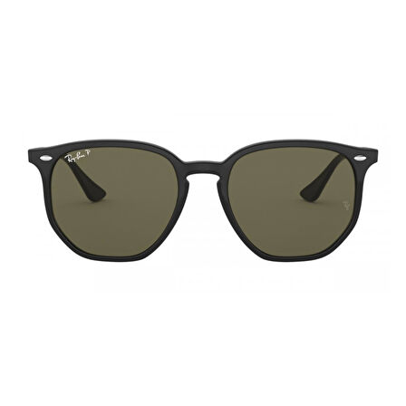 Ray-Ban RB 4306 643175 54 Unisex Geometrik Polorize Füme Kemik Güneş Gözlüğü