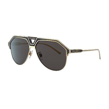 DOLCE GABBANA DG2257 133487 ERKEK GÜNEŞ GÖZLÜĞÜ