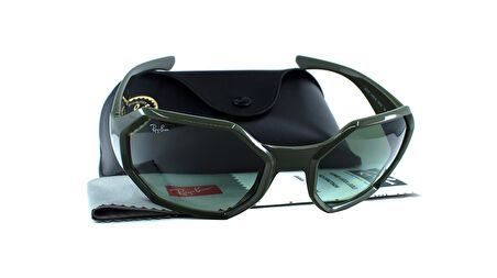 Ray-ban  4337 6489/8E 59-21 Erkek/Kadın  Güneş Gözlüğü