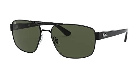 RAY-BAN 0RB3663 002/31 60 Ekartman Erkek Güneş Göz