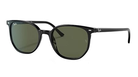 RAY-BAN  2197 901/31 52 ELLIOT Unisex SİYAH Köşeli Çerçeve Güneş Gözlüğü