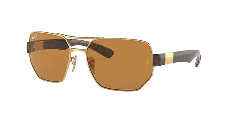 Ray-Ban RB3672 001/83 60 Polarize Erkek Güneş Gözlüğü