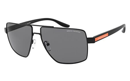 Armani Exchange AX2037S 600081 60 Polarize Erkek Güneş Gözlüğü