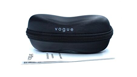 VOGUE  5327-S W656/73 51  Unisex KAHVE Yuvarlak Çerçeve Güneş Gözlüğü