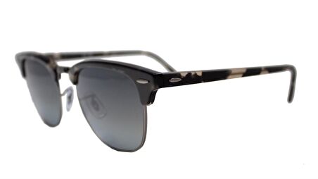 RAY-BAN  3016 1336/71 51 CLUBMASTER Unisex SİYAH Köşeli Çerçeve Güneş Gözlüğü