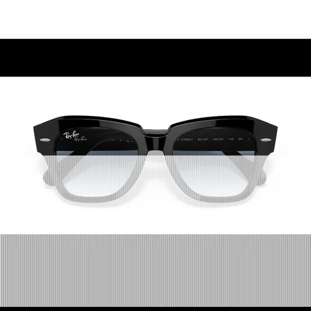 RB 2186 901/3F 49 Ray-Ban STATE STREET Güneş Gözlüğü