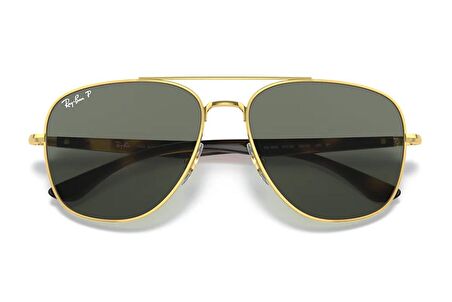 Ray-Ban RB3683 001/58 56 Polarize Erkek Güneş Gözlüğü