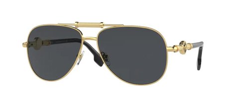 VERSACE VE 2236 100287 59 Ekartman Unisex Güneş Gözlüğü