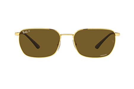 Ray-Ban RB3684CH 001/AN 58 Chromance Polarize Erkek Güneş Gözlüğü