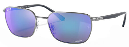 Ray-Ban RB3684CH 004/4L 58 Polarize Unisex Güneş Gözlüğü