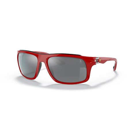 Ray-Ban Scuderia Ferrari Güneş Gözlüğü RB 4364M F6236G 61