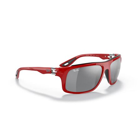 Ray-Ban Scuderia Ferrari Güneş Gözlüğü RB 4364M F6236G 61