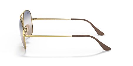 RAY-BAN  3689 001/GD 58 UNİSEX GÜNEŞ GÖZLÜĞÜ