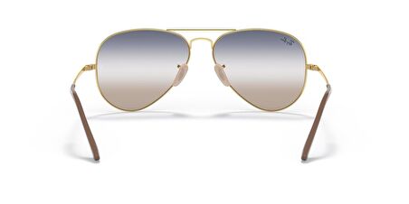 RAY-BAN  3689 001/GD 58 UNİSEX GÜNEŞ GÖZLÜĞÜ