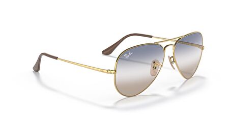 RAY-BAN  3689 001/GD 58 UNİSEX GÜNEŞ GÖZLÜĞÜ