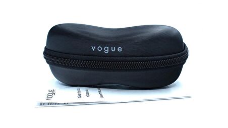 VOGUE  4240S 513680 54  Unisex GRİ Yuvarlak Çerçeve Güneş Gözlüğü