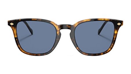 VOGUE  5431S 2819/80 52  Unisex KAHVE Köşeli Çerçeve Güneş Gözlüğü