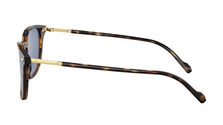 VOGUE  5431S 2819/80 52  Unisex KAHVE Köşeli Çerçeve Güneş Gözlüğü