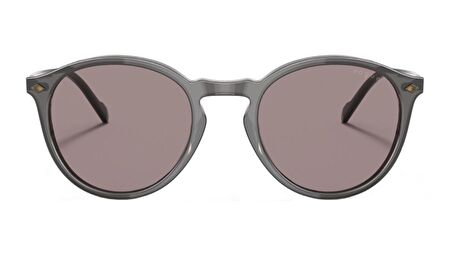 VOGUE  5432S 29237N 51  Unisex FÜME Yuvarlak Çerçeve Güneş Gözlüğü