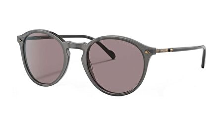VOGUE  5432S 29237N 51  Unisex FÜME Yuvarlak Çerçeve Güneş Gözlüğü